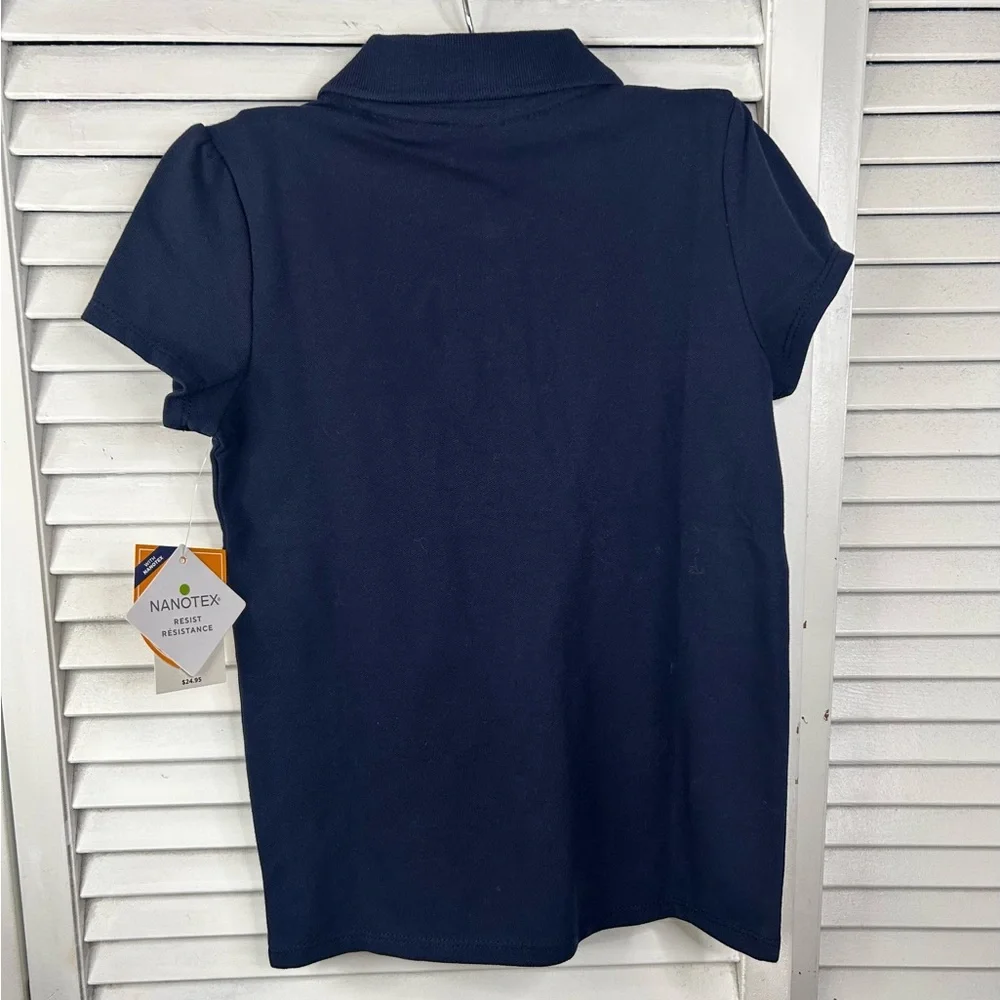 Gymboree Navy Blue Kids Polo‎ Shirt size 6